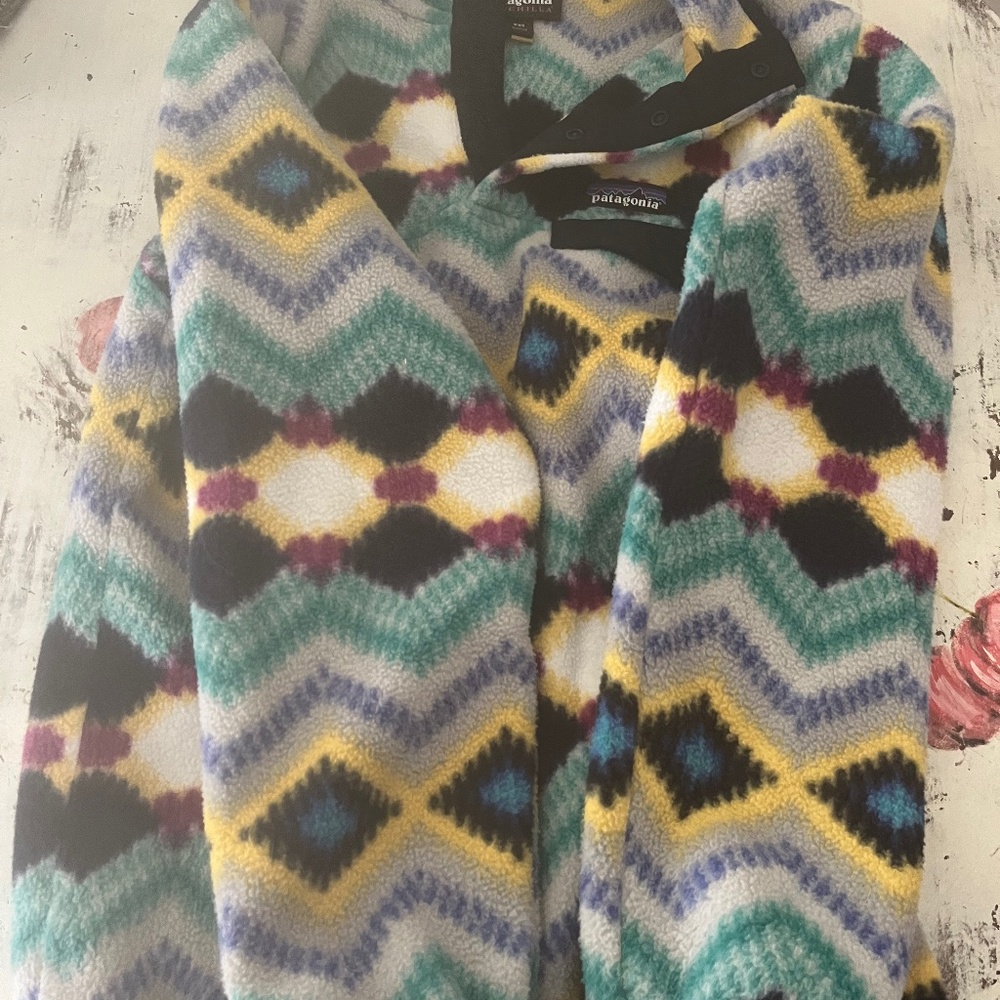 Patagonia Synchilla timber twist xxs